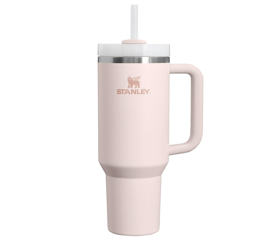 Stanley Quencher H2.0 Tumbler with Handle and Straw 40 oz