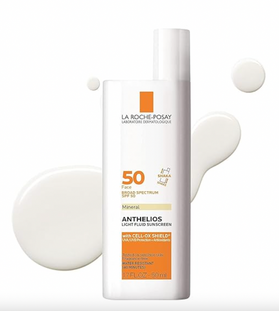 La Roche-Posay Anthelios Sunscreen SPF 50